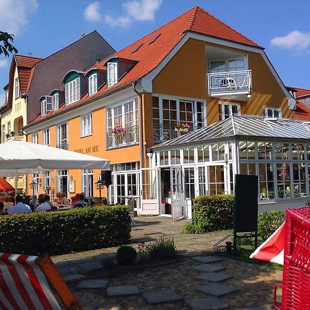 Altes Kasino Hotel Am See Neuruppin Eksteriør bilde