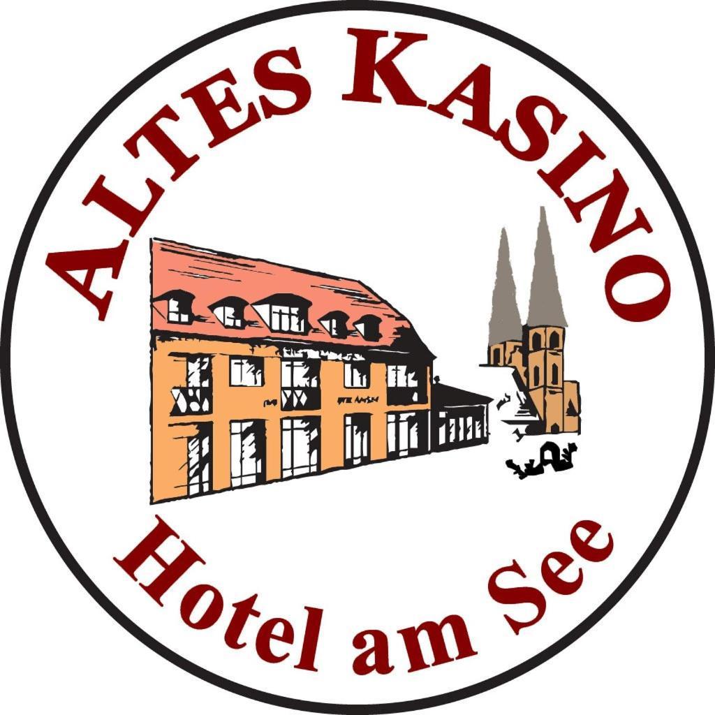 Altes Kasino Hotel Am See Neuruppin Eksteriør bilde