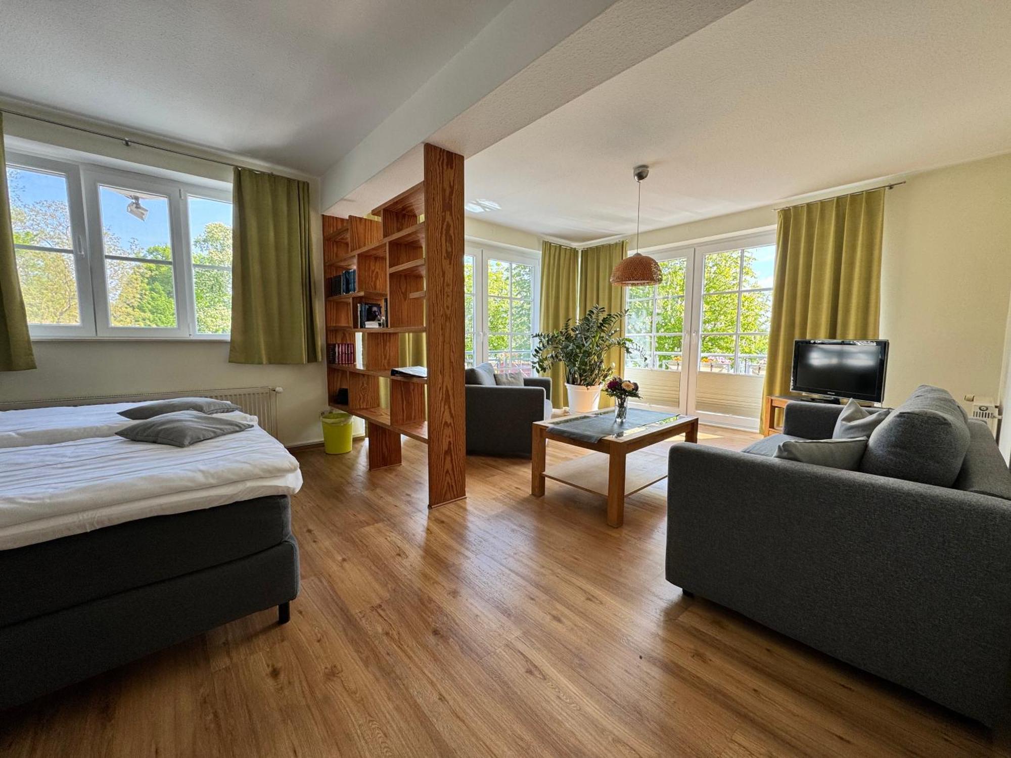 Altes Kasino Hotel Am See Neuruppin Eksteriør bilde