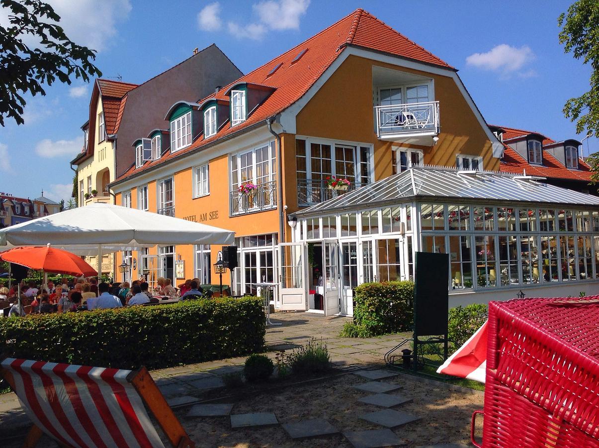 Altes Kasino Hotel Am See Neuruppin Eksteriør bilde