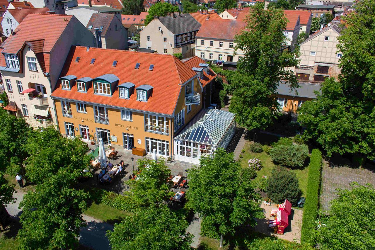 Altes Kasino Hotel Am See Neuruppin Eksteriør bilde