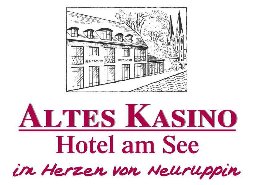 Altes Kasino Hotel Am See Neuruppin Eksteriør bilde