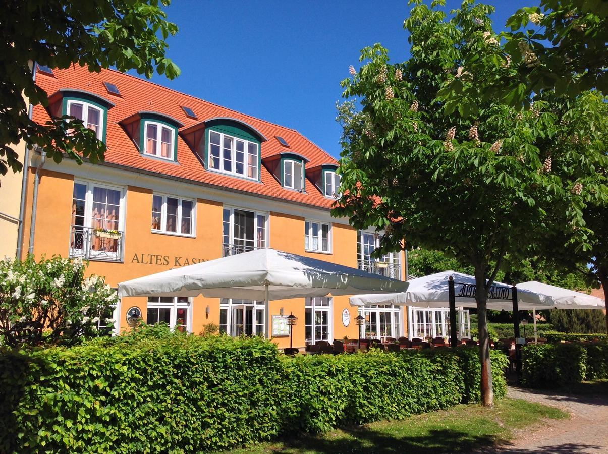 Altes Kasino Hotel Am See Neuruppin Eksteriør bilde